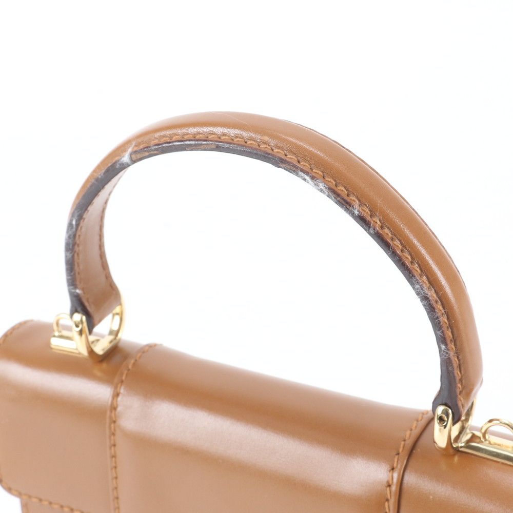 Gucci 007 23 Leather Handbag Brown — view 2