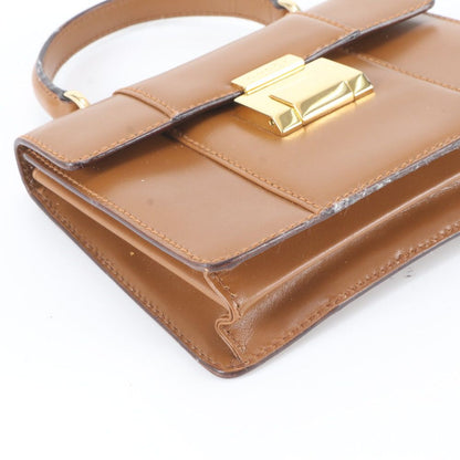 Gucci 007 23 Leather Handbag Brown — view 5