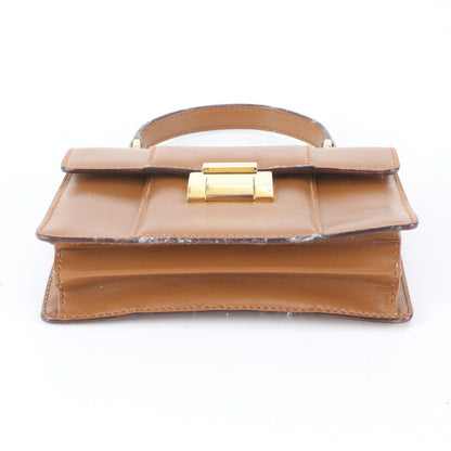 Gucci 007 23 Leather Handbag Brown — view 6