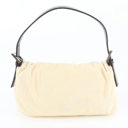 Fendi Mamma Bucket Baguette FF Leather Shoulder Bag — view 3