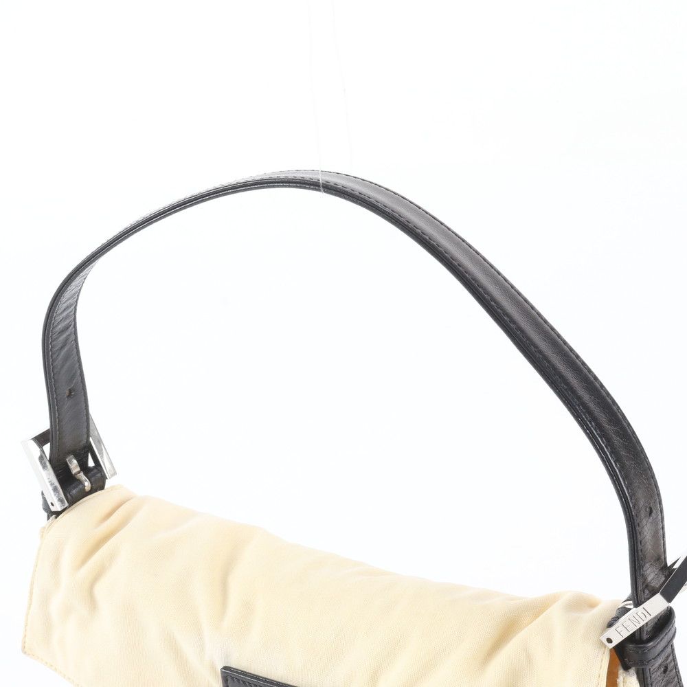 Fendi Mamma Bucket Baguette FF Leather Shoulder Bag — view 2