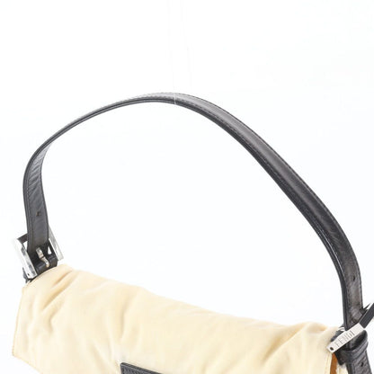 Fendi Mamma Bucket Baguette FF Leather Shoulder Bag — view 2
