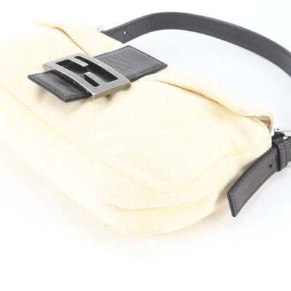 Fendi Mamma Bucket Baguette FF Leather Shoulder Bag — view 4