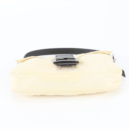 Fendi Mamma Bucket Baguette FF Leather Shoulder Bag — view 6