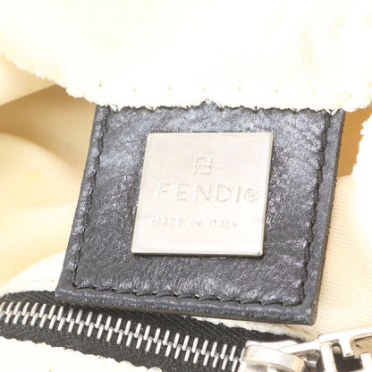Fendi Mamma Bucket Baguette FF Leather Shoulder Bag — view 8