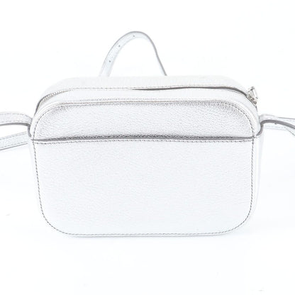 Balenciaga Everyday Camera Bag XS Leather Crossbody Silver — view 3