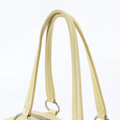 Miu Miu Mini Boston Leather Tote — view 2