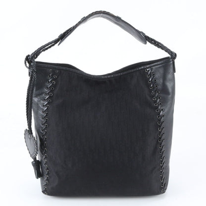 Dior Galliano Era Trotter Ethnicline Leather Shoulder Bag