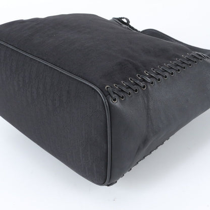 Dior Galliano Era Trotter Ethnicline Leather Shoulder Bag — view 4