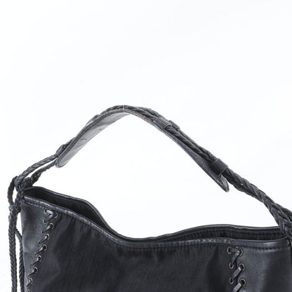 Dior Galliano Era Trotter Ethnicline Leather Shoulder Bag — view 2
