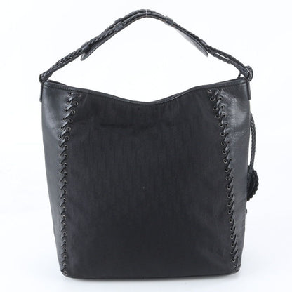 Dior Galliano Era Trotter Ethnicline Leather Shoulder Bag — view 3