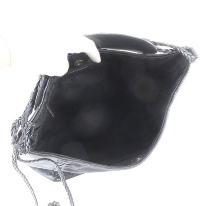 Dior Galliano Era Trotter Ethnicline Leather Shoulder Bag — view 7