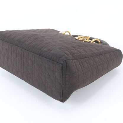 Dior Cannage Tote Hand Brown — view 4