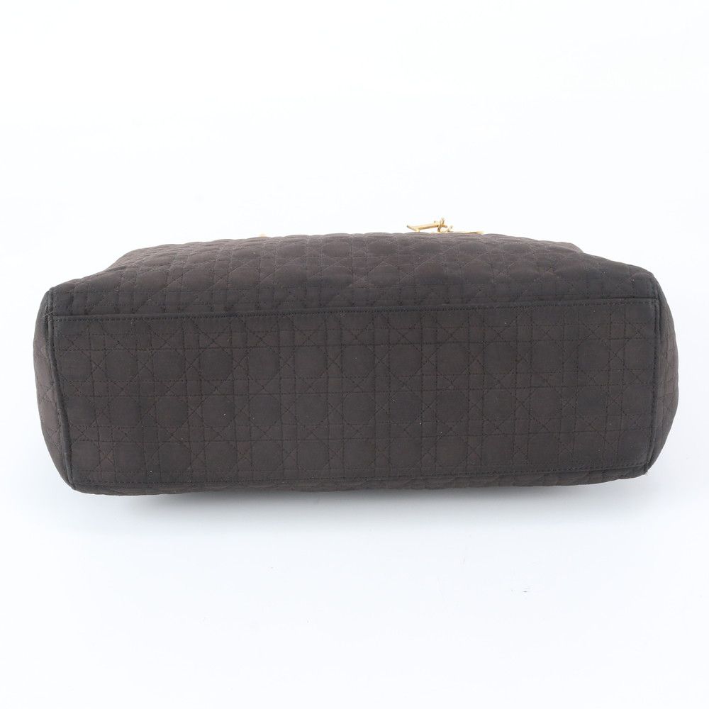 Dior Cannage Tote Hand Brown — view 6