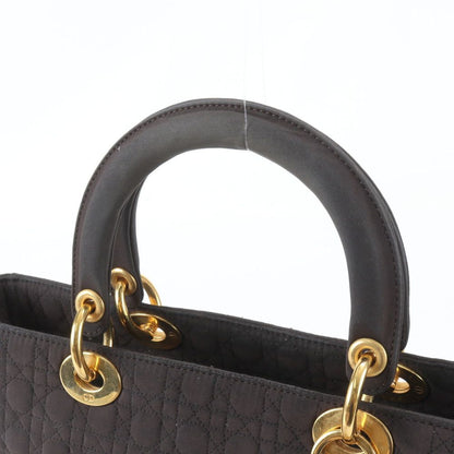 Dior Cannage Tote Hand Brown — view 2