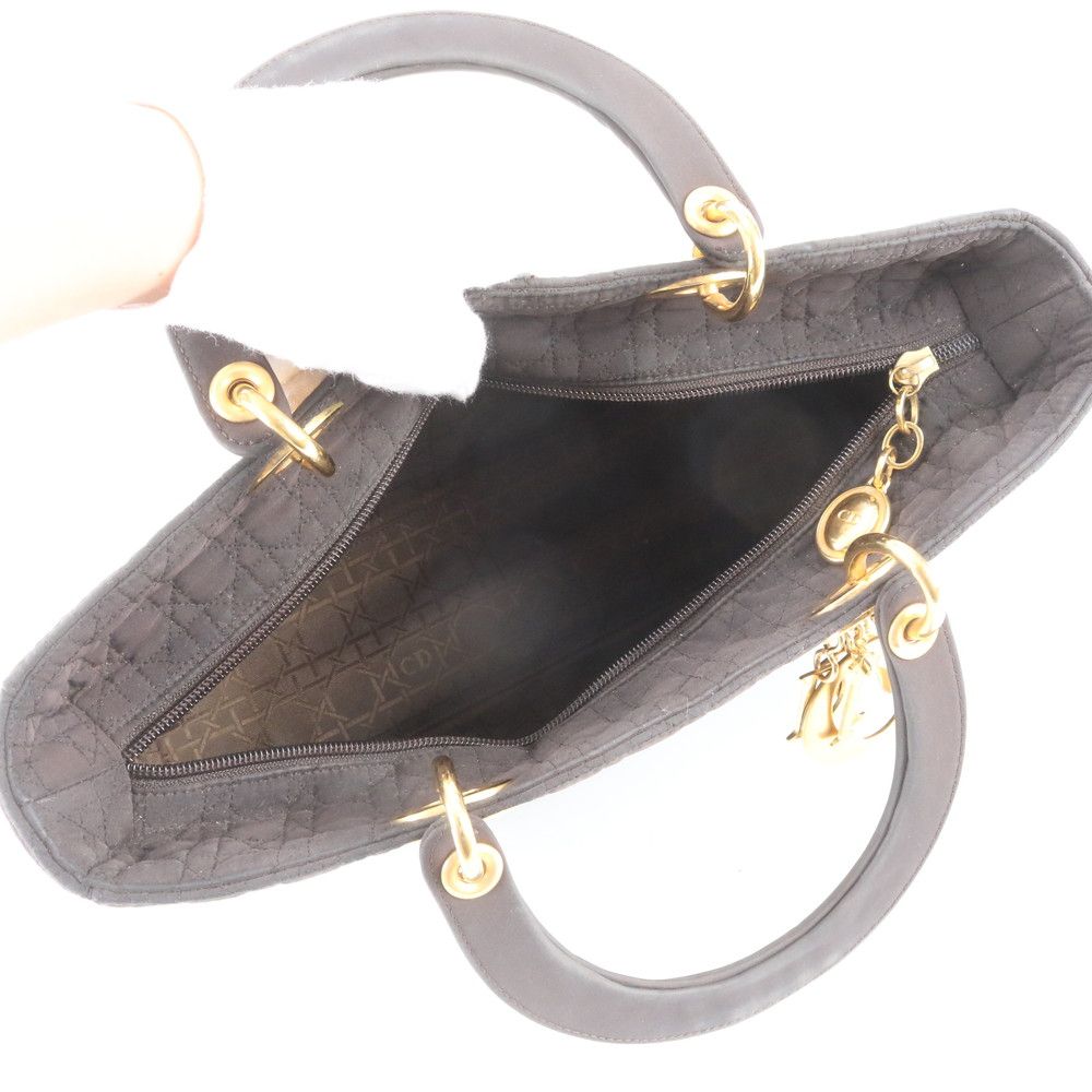 Dior Cannage Tote Hand Brown — view 7