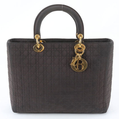 Dior Cannage Tote Hand Brown