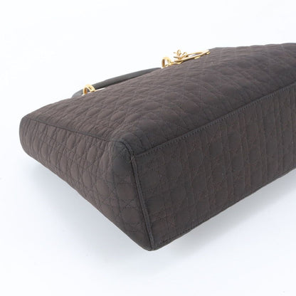 Dior Cannage Tote Hand Brown — view 5