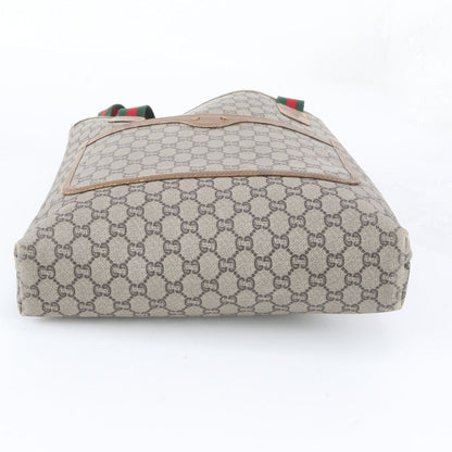 Gucci GG Supreme Leather Tote Shoulder Business — view 6