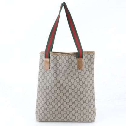 Gucci GG Supreme Leather Tote Shoulder Business — view 3