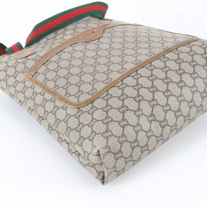 Gucci GG Supreme Leather Tote Shoulder Business — view 5