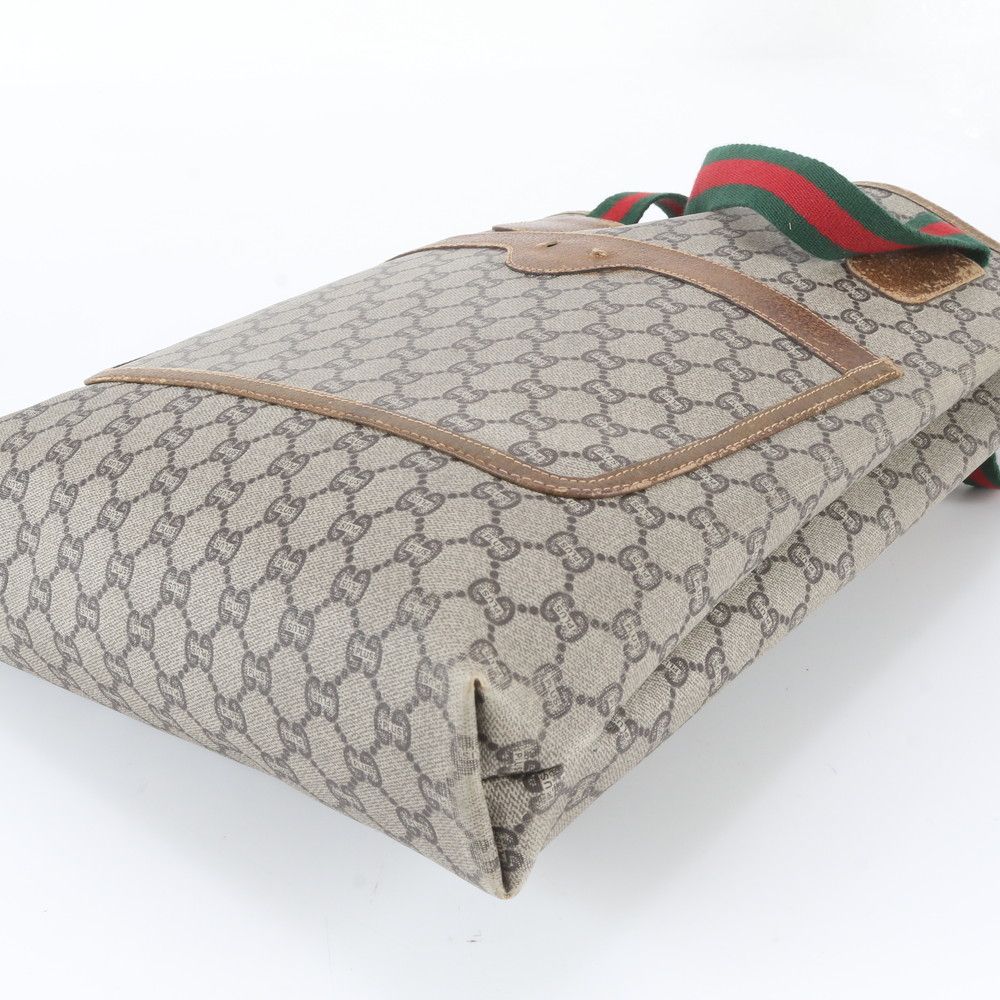 Gucci GG Supreme Leather Tote Shoulder Business — view 4