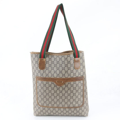 Gucci GG Supreme Leather Tote Shoulder Business