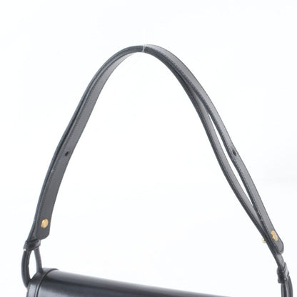 Dior Leather 2-Way Shoulder Bag Crossbody Hand Black — view 2