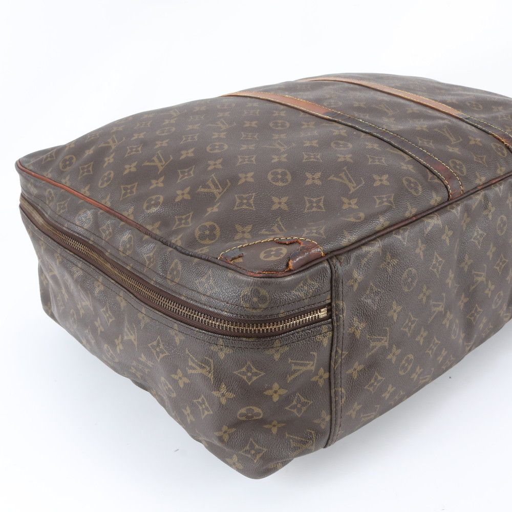 Louis Vuitton Monogram Sirius 60 Leather Boston Bag Tote Carry — view 5