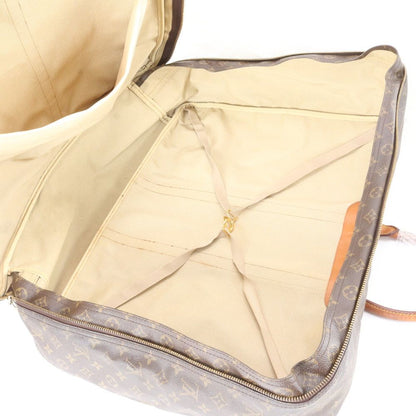 Louis Vuitton Monogram Sirius 60 Leather Boston Bag Tote Carry — view 7