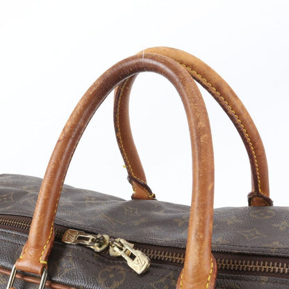 Louis Vuitton Monogram Sirius 60 Leather Boston Bag Tote Carry — view 2