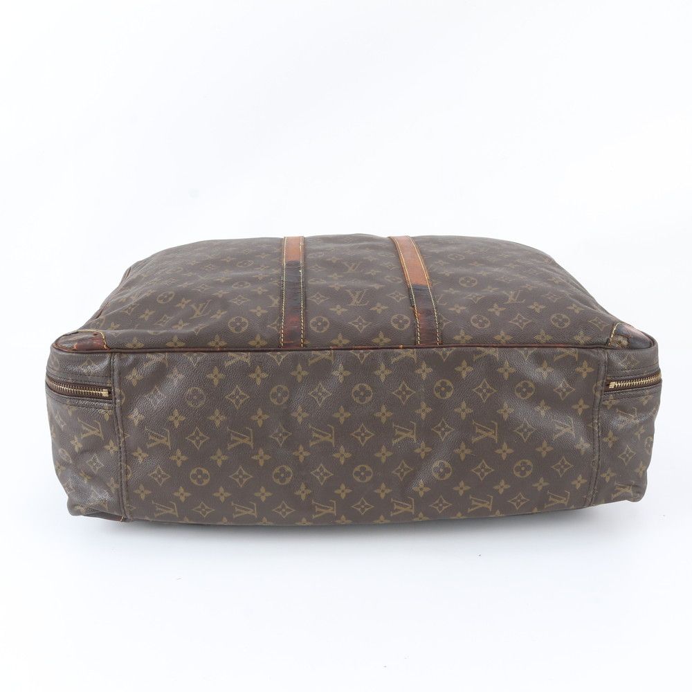 Louis Vuitton Monogram Sirius 60 Leather Boston Bag Tote Carry — view 6