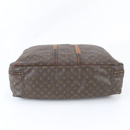 Louis Vuitton Monogram Sirius 60 Leather Boston Bag Tote Carry — view 6