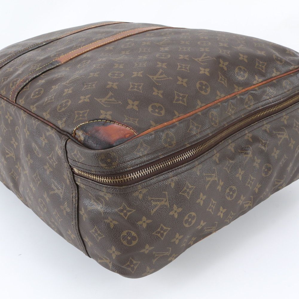 Louis Vuitton Monogram Sirius 60 Leather Boston Bag Tote Carry — view 4