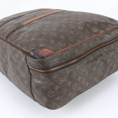 Louis Vuitton Monogram Sirius 60 Leather Boston Bag Tote Carry — view 4