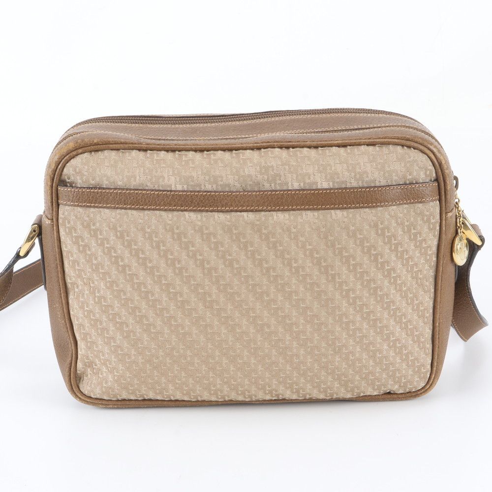 Gucci 001 23 Shoulder Bag Crossbody Hand Tote Brown Leather Brands — view 3