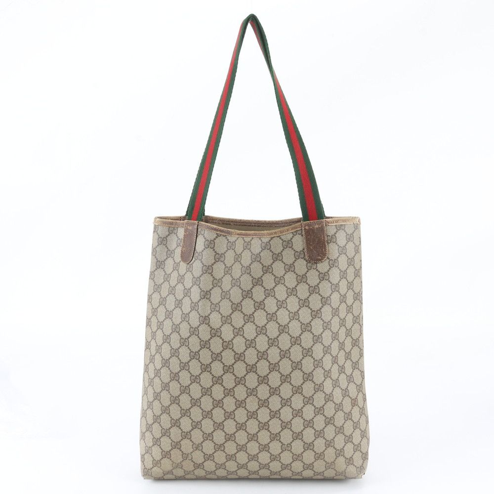 Gucci GG Supreme Leather Shoulder Bag Business — view 3
