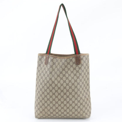 Gucci GG Supreme Leather Shoulder Bag Business — view 3