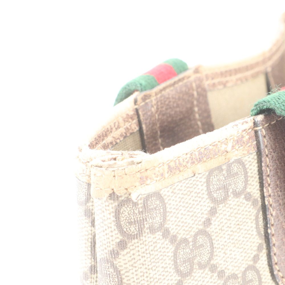 Gucci GG Supreme Leather Shoulder Bag Business — view 8