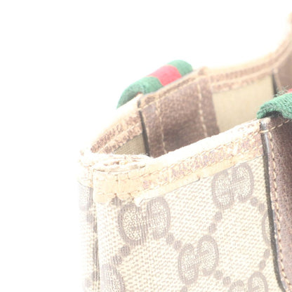 Gucci GG Supreme Leather Shoulder Bag Business — view 8