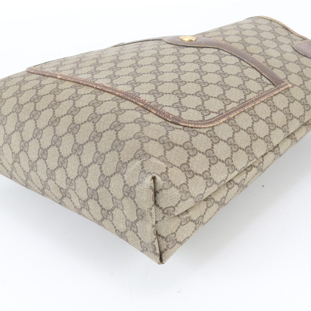 Gucci GG Supreme Leather Shoulder Bag Business — view 4