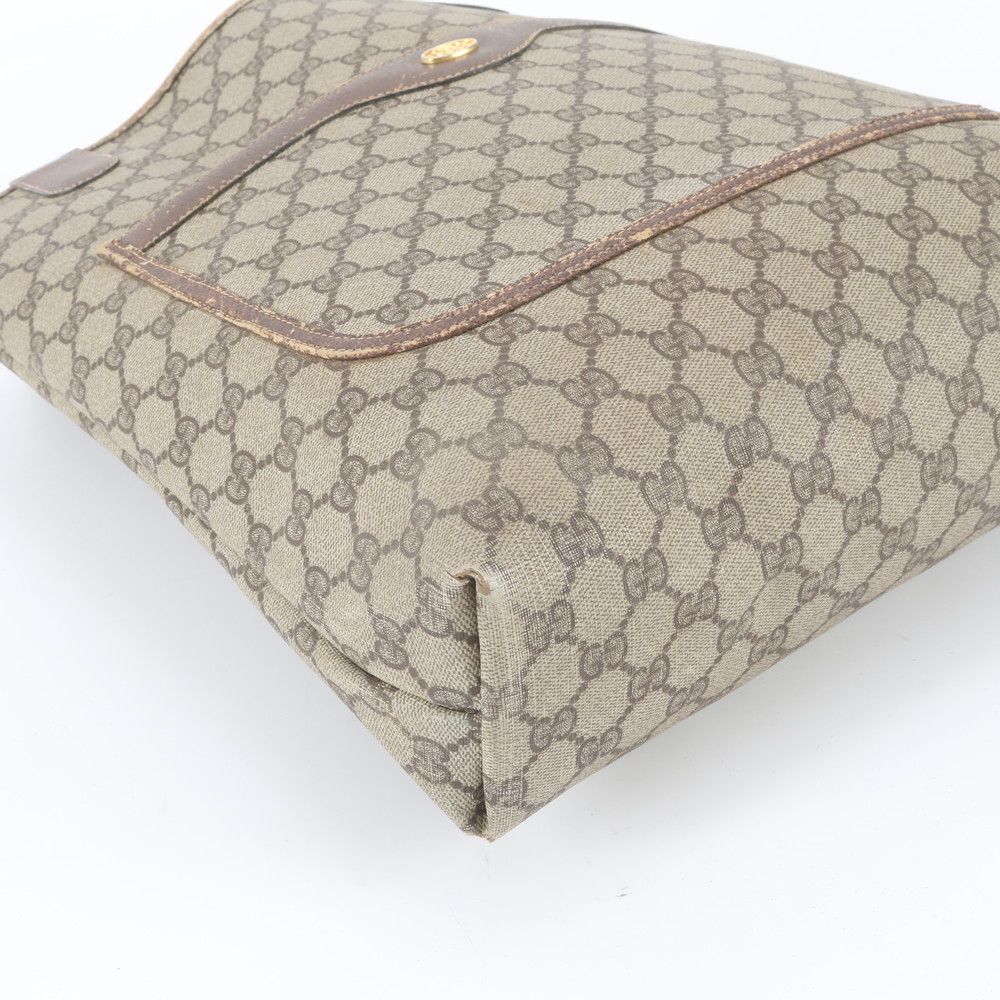 Gucci GG Supreme Leather Shoulder Bag Business — view 5