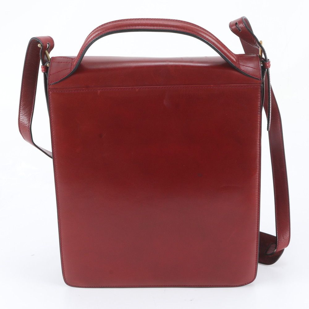 Gucci Leather 2-Way Shoulder Bag — view 4