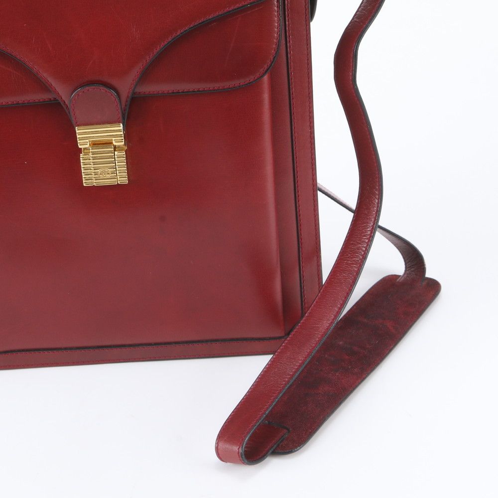 Gucci Leather 2-Way Shoulder Bag — view 2