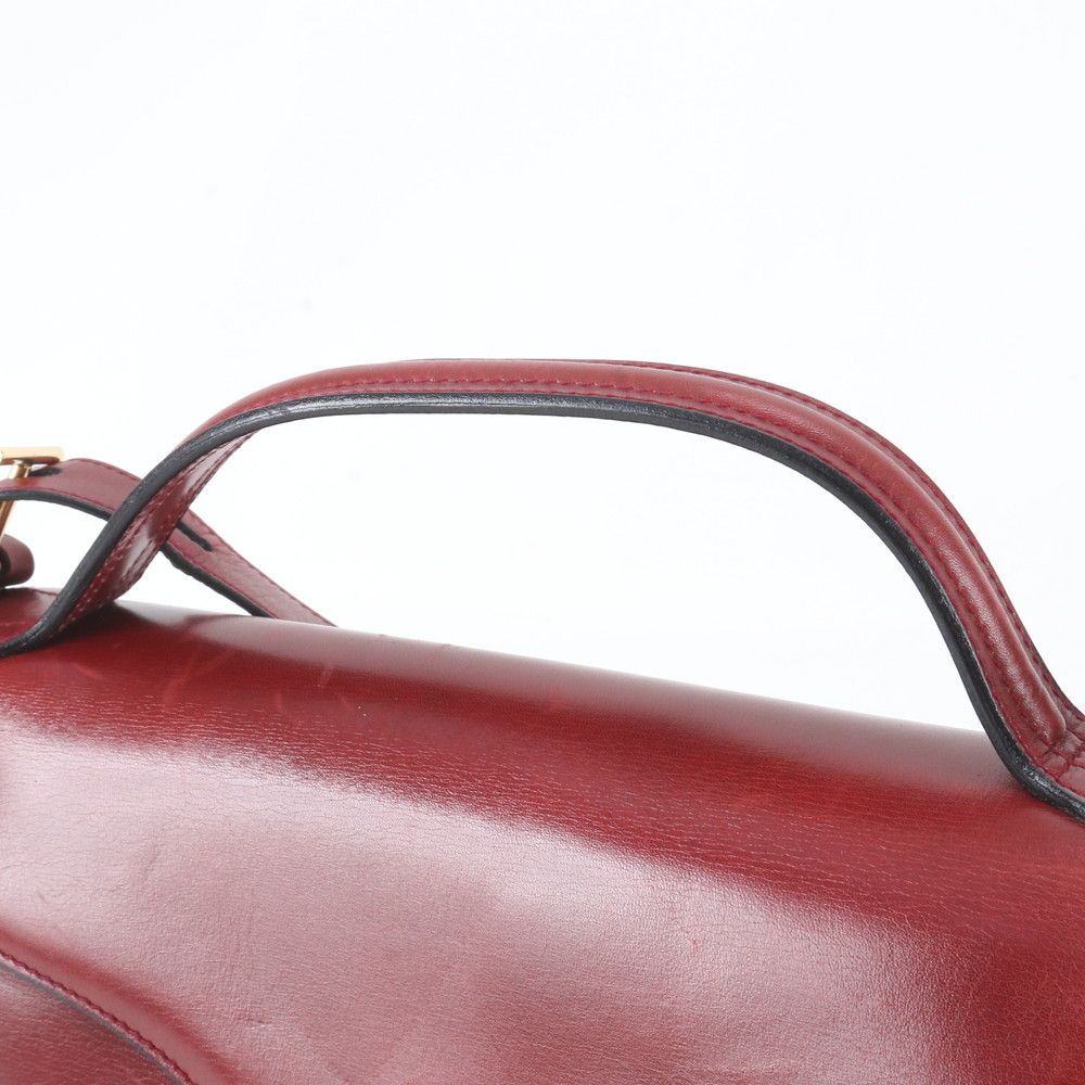 Gucci Leather 2-Way Shoulder Bag — view 3