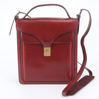 Gucci Leather 2-Way Shoulder Bag