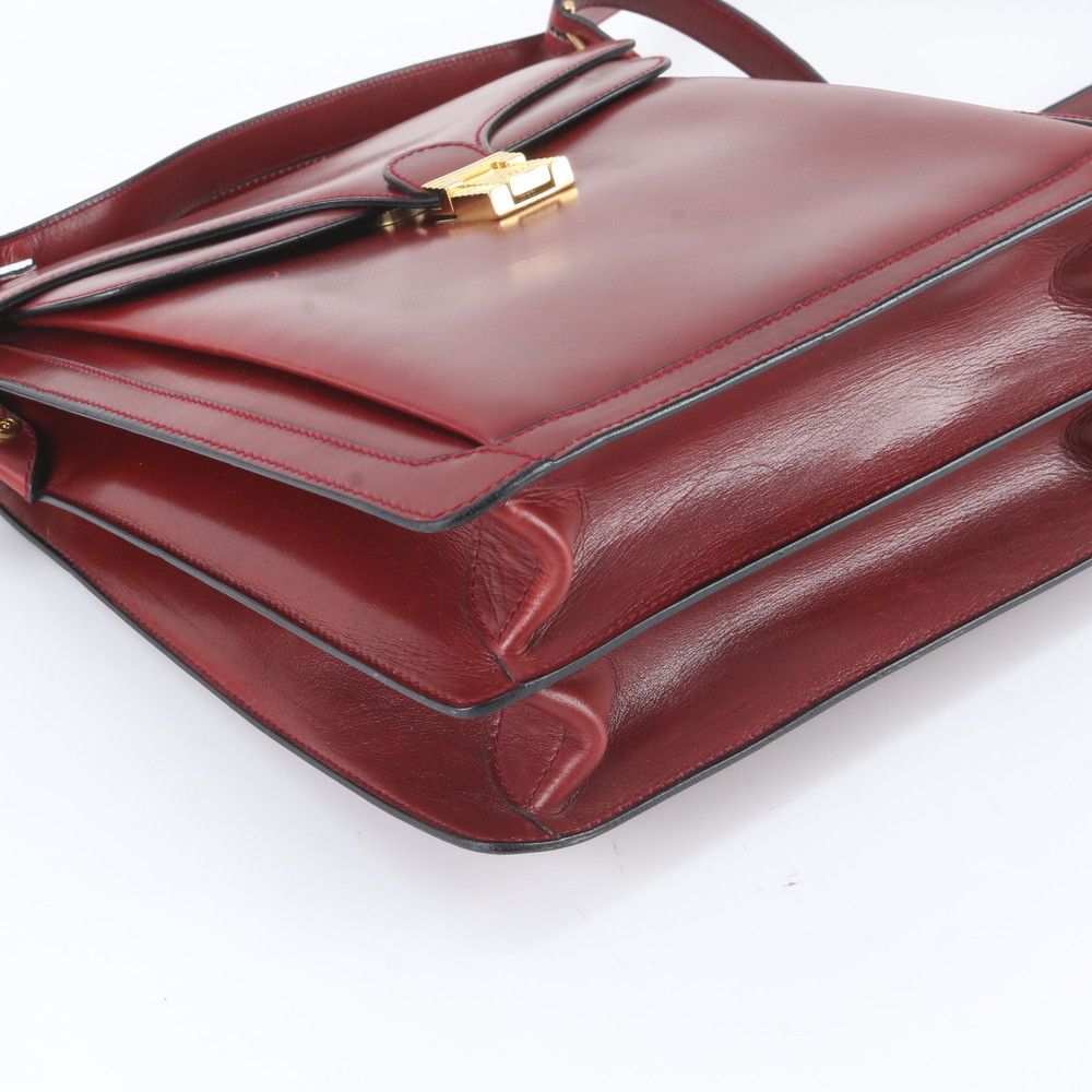 Gucci Leather 2-Way Shoulder Bag — view 6