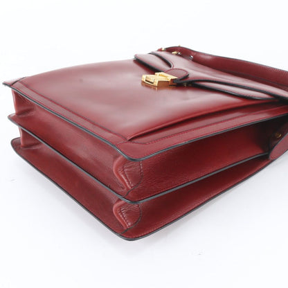 Gucci Leather 2-Way Shoulder Bag — view 5