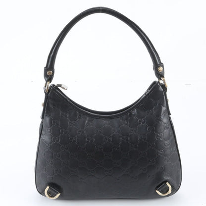 Gucci Guccissima Abbey Leather Shoulder Bag — view 3