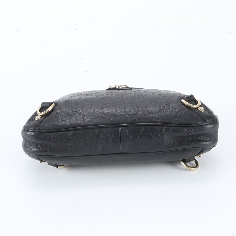 Gucci Guccissima Abbey Leather Shoulder Bag — view 6